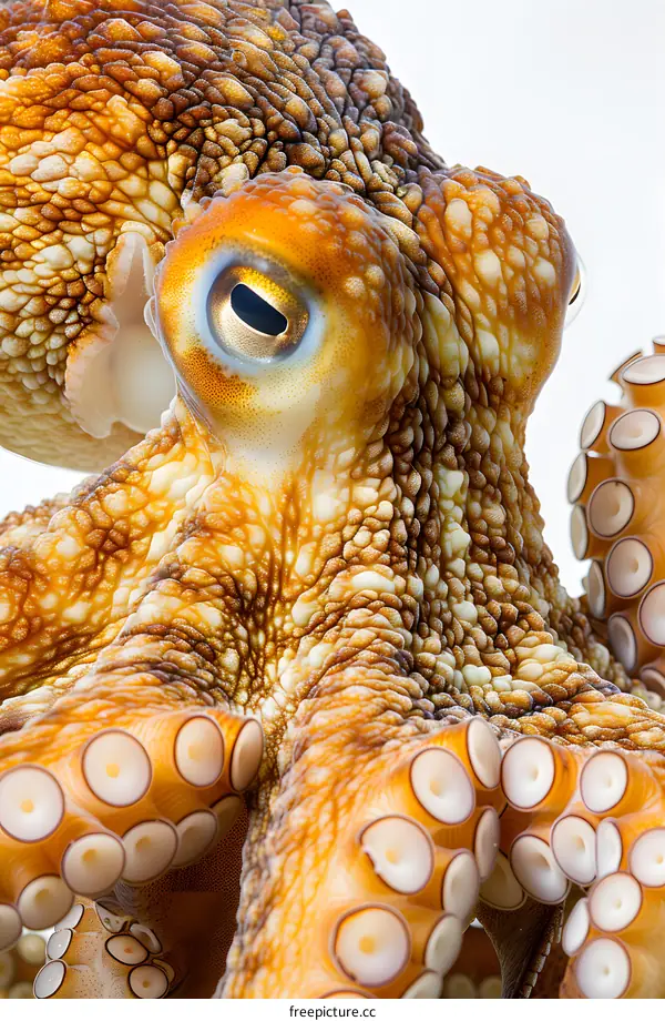 Octopus Eye Close Up