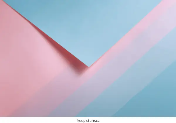 Abstract Colorful Paper Layers Design