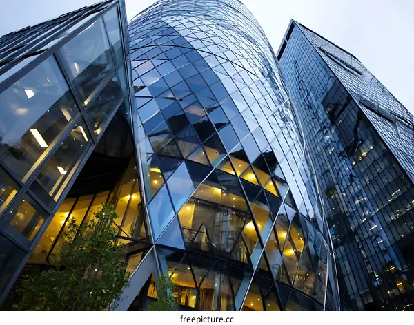 Modern Architectural Marvels of Modern City Skyline