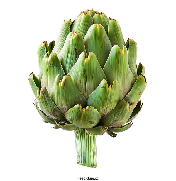 [Transparent Background PNG]artichoke vegetable healthy food