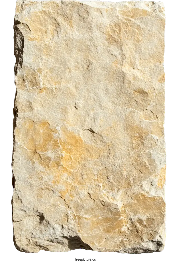 [Transparent Background PNG]Natural Stone Slab Texture