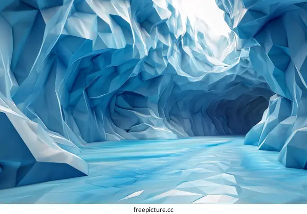 Blue Ice Cave
