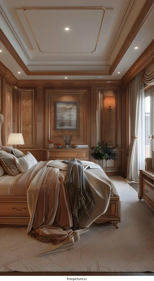 Luxurious Bedroom