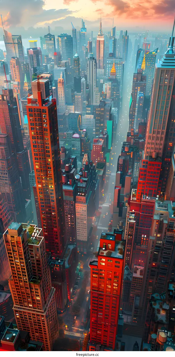 New York City Skyline