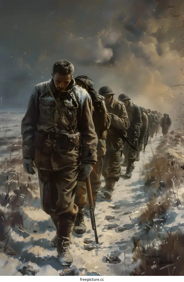 American Soldiers in WW2