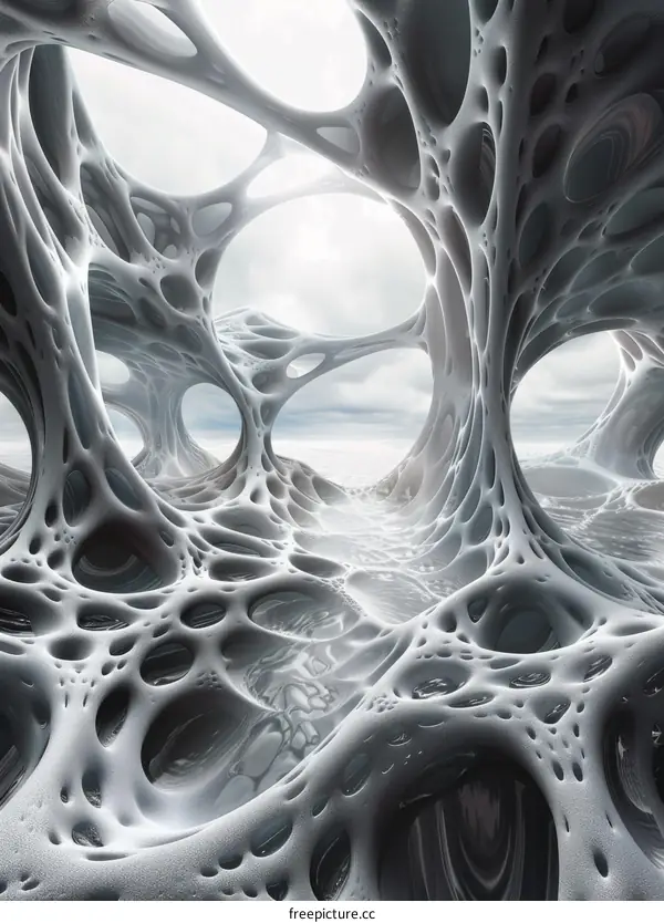 Organic Architecture of the Future: A Biomimicry Vision