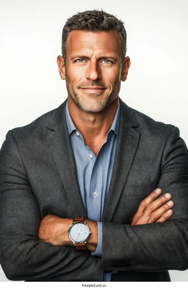 Business Professional Portrait Male Caucasian