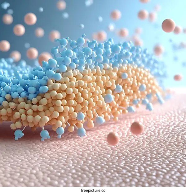 Molecular Structure of Cellular Membrane