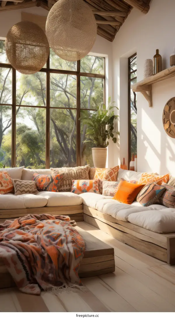 Modern Bohemian Home Interior Design