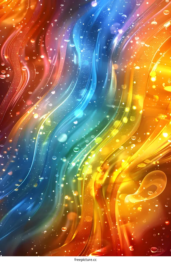 Colorful abstract background