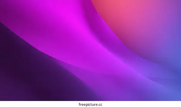 Abstract Gradient Color Flow Background