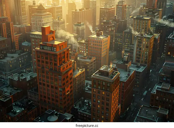 New York City Skyline - City of Dreams