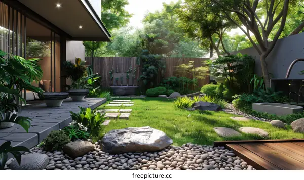 Japanese Traditional Garden Design