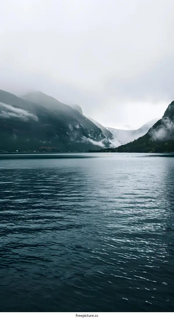 Calm Water in the Mountains