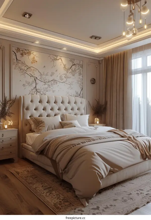 European Style Bedroom Decor