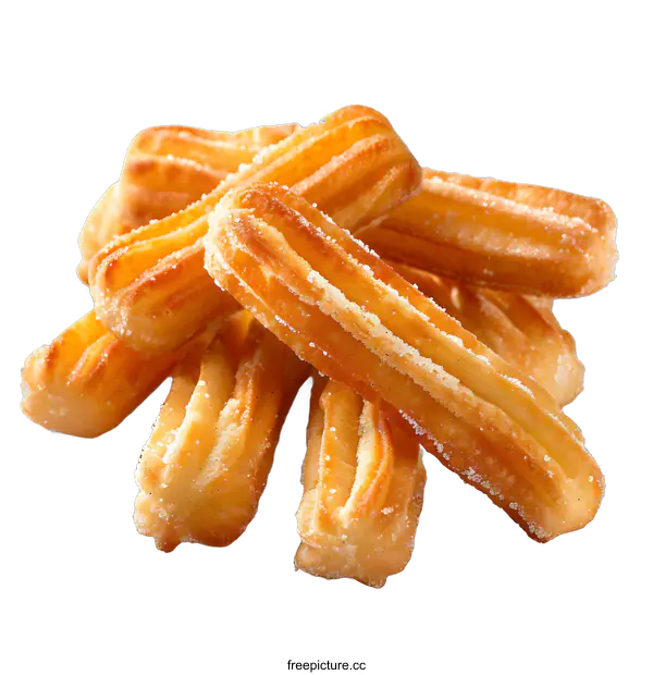 [Transparent Background PNG]Churros Food Delicious Sweet Snack Dessert