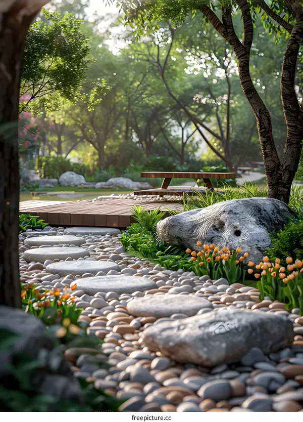 Landscape design renderings
