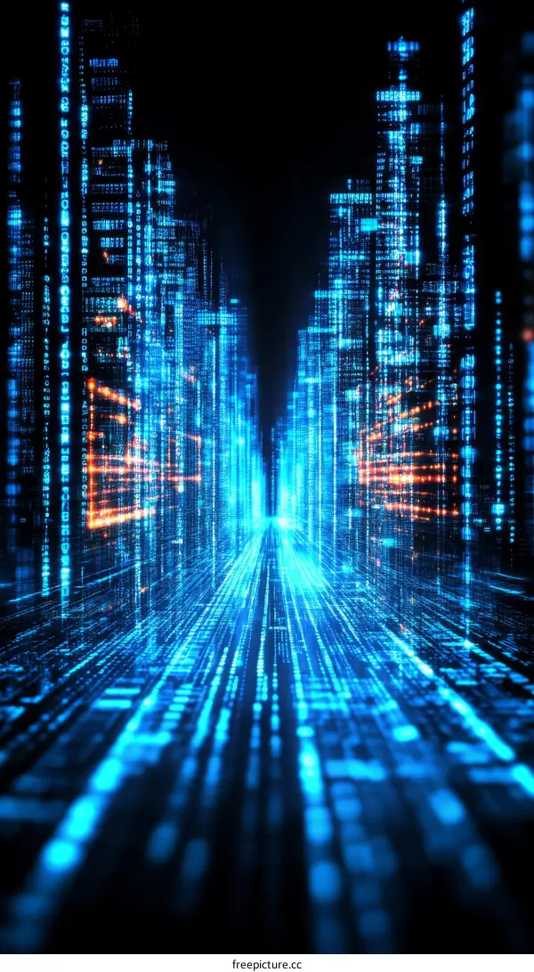 Digital Cityscape of the Future