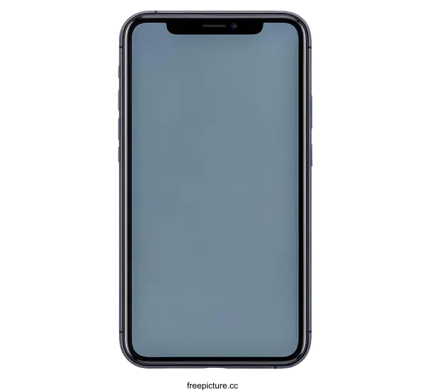 [Transparent Background PNG]Modern Smartphone Mockup Design