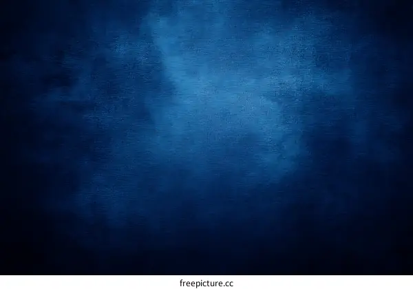 Dark Blue Textured Background Image