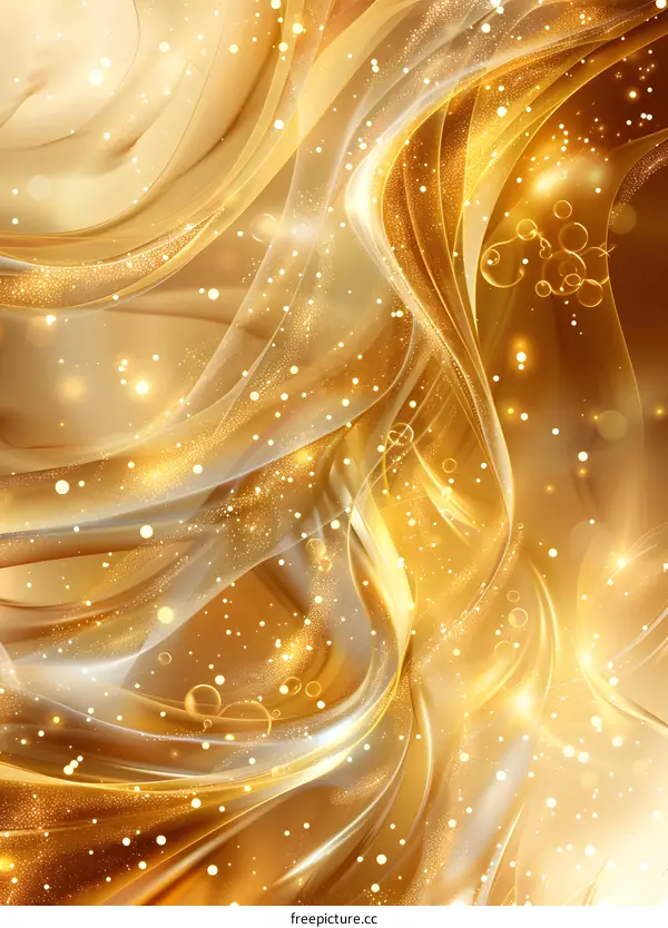 Golden Waves and Halos