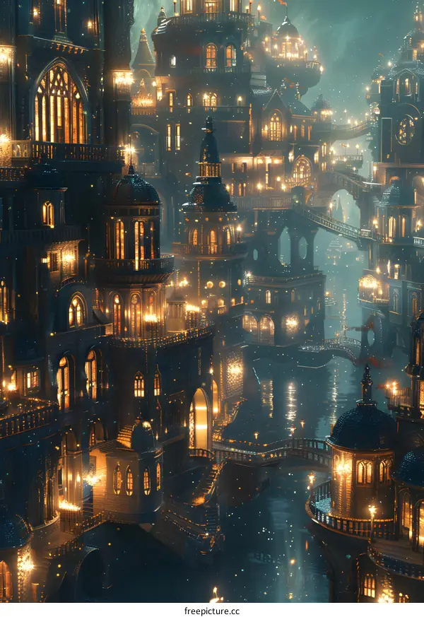 Venice Canal City of Lights