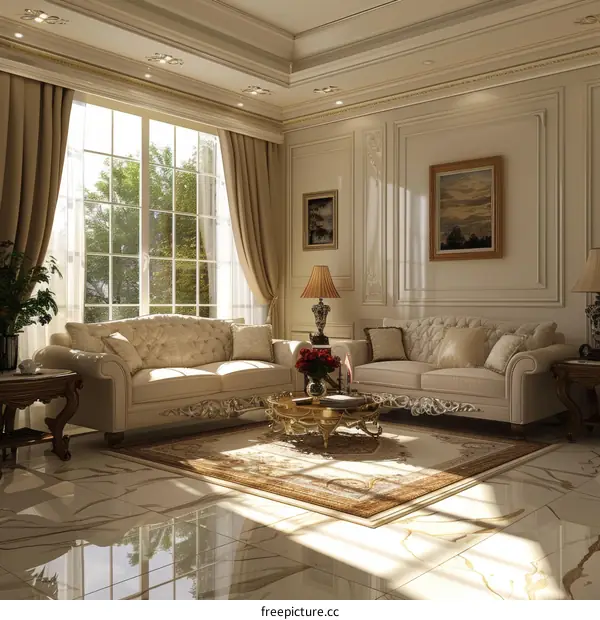 Luxurious Living Room