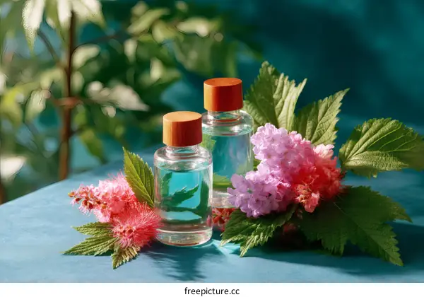 Botanical Essential Oils in Nature