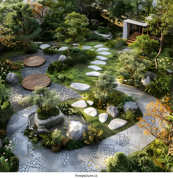 Japanese Zen Garden Design