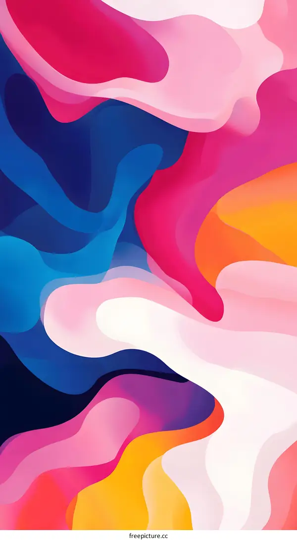 Abstract Colorful Background Design