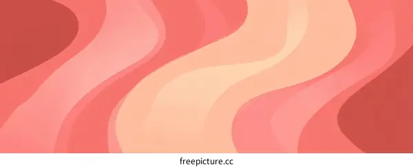 Abstract Colorful Wave Background Design