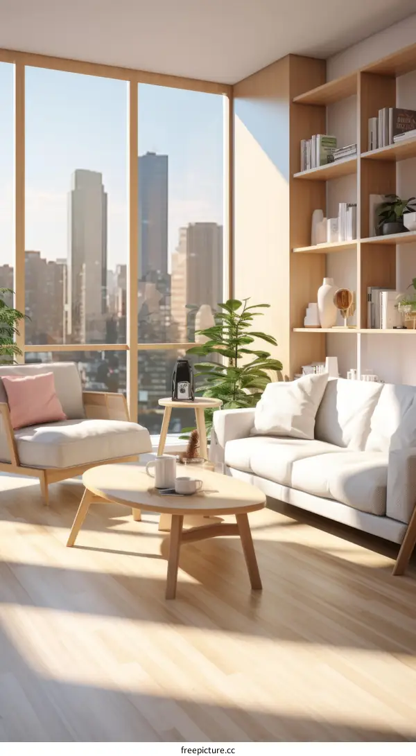 city living room interior design