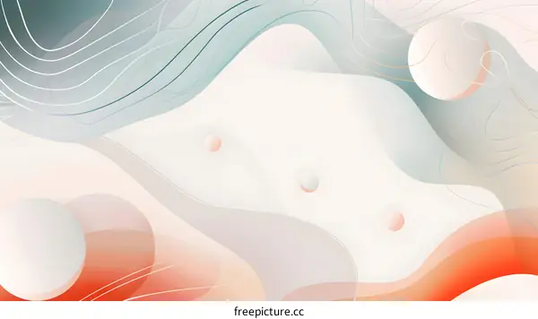 Abstract Fluid Forms Background Design