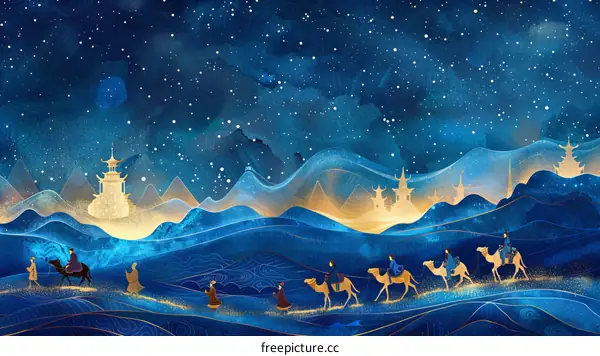 The Silk Road, a journey through the ages