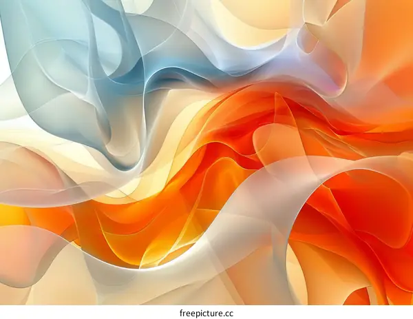 Colorful Abstract Silk Textures