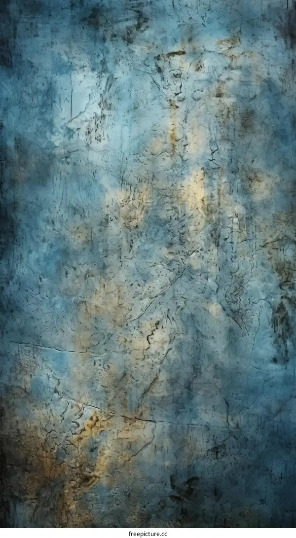 Blue grunge texture background