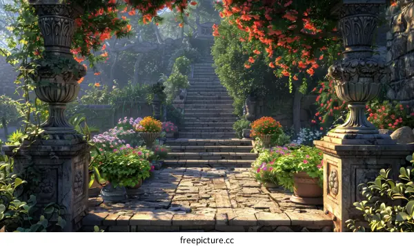 Stairway to the Secret Garden
