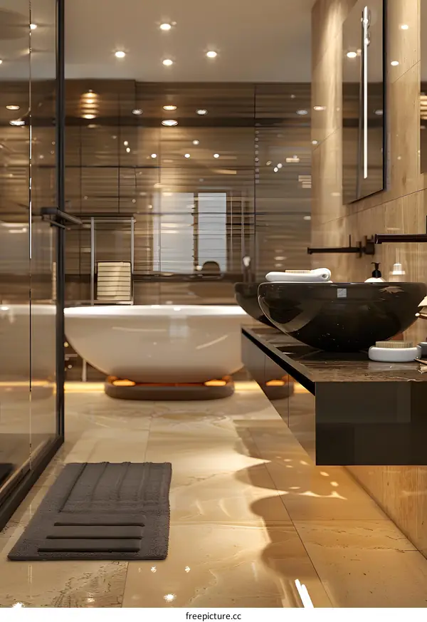 Luxury bathroom