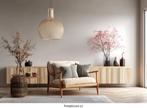 Modern Minimalist Living Room Interior Design