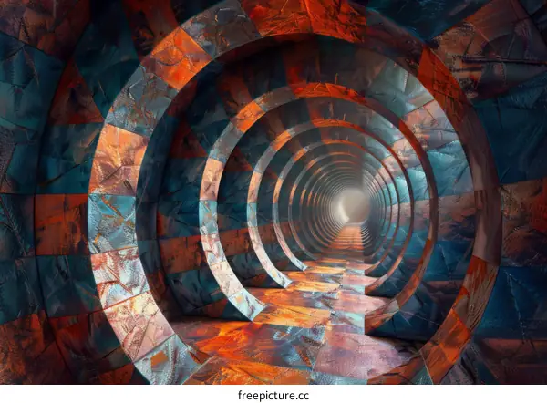 Futuristic Sci-Fi Corridor