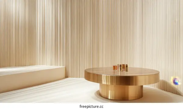 Modern Minimalist Interior Design Display