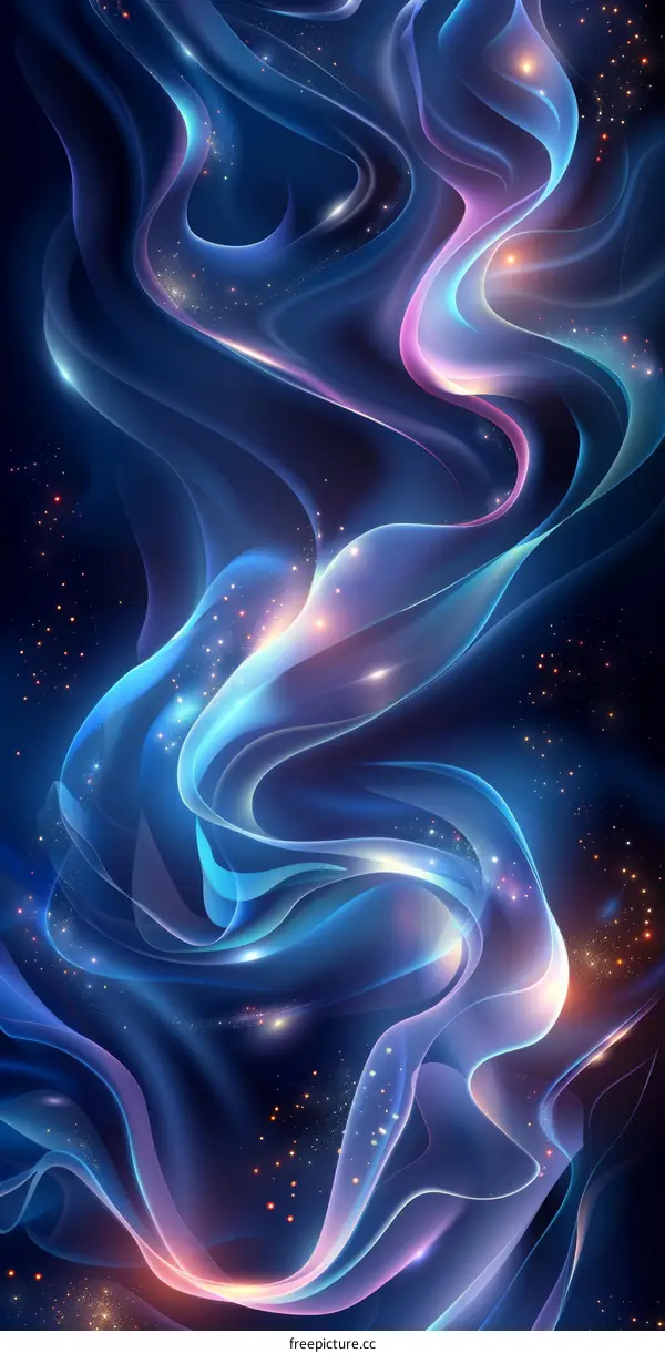 Abstract Cosmic Flowing Lines