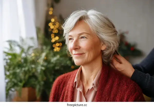 Caregiving and Elderly Woman