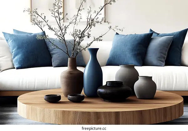 Cozy Living Room Interior Design