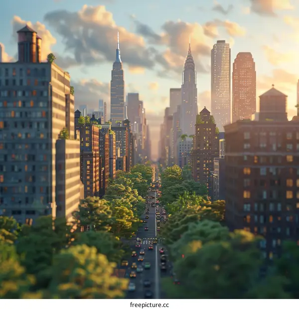 Green Oasis in the Heart of New York City