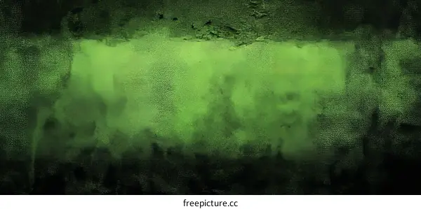 Vintage Green Textured Background Design