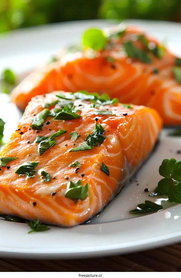 Delicious Grilled Salmon Fillets