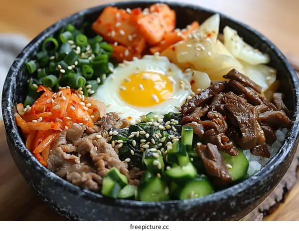 Korean Bibimbap: A Delicious and Healthy Meal