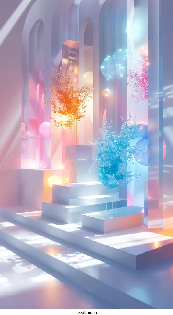 Mystical Garden of Glass and Light 