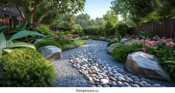 Landscape Design Renderings